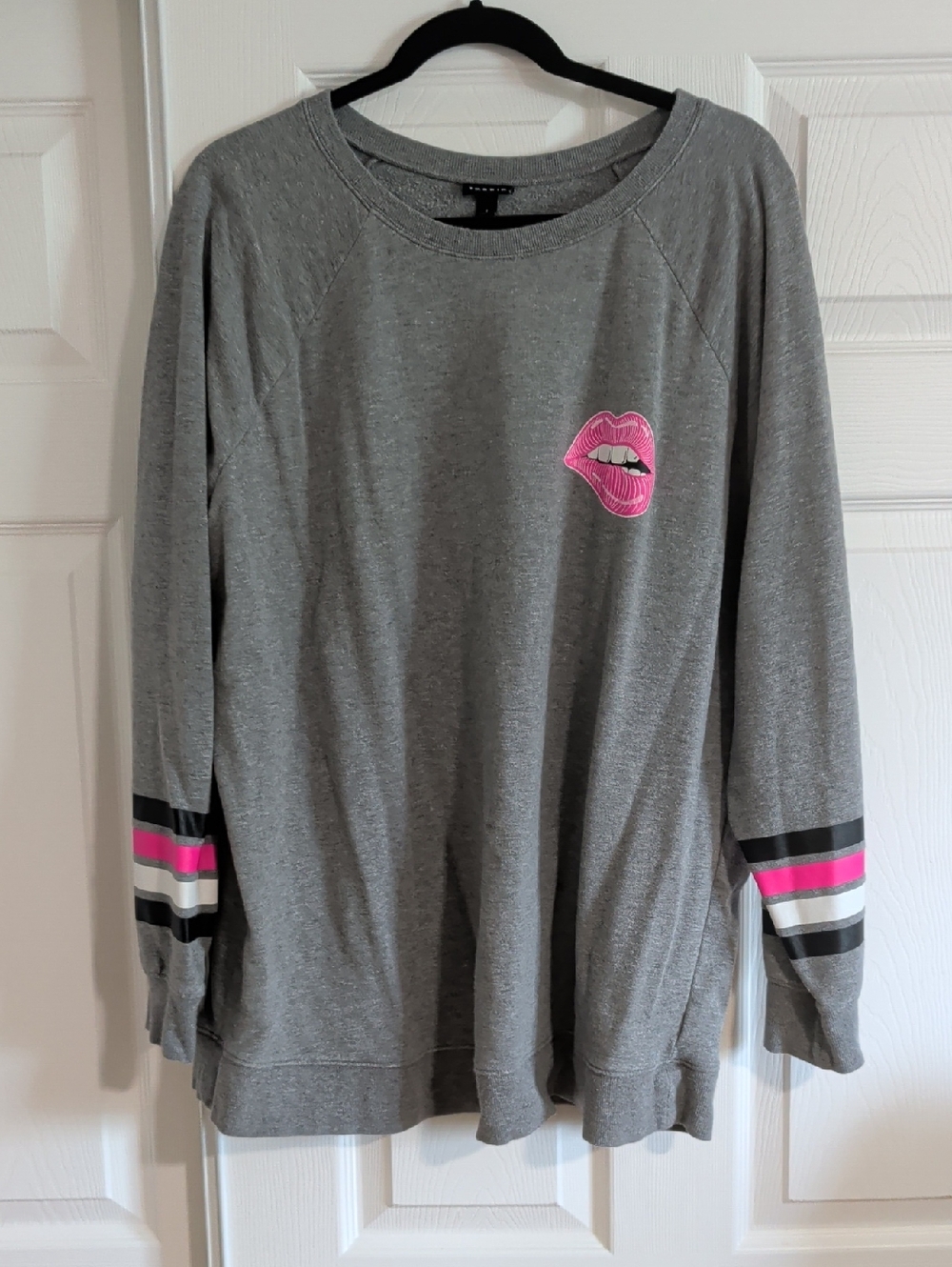 torrid Gray Crewneck Sweatshirt